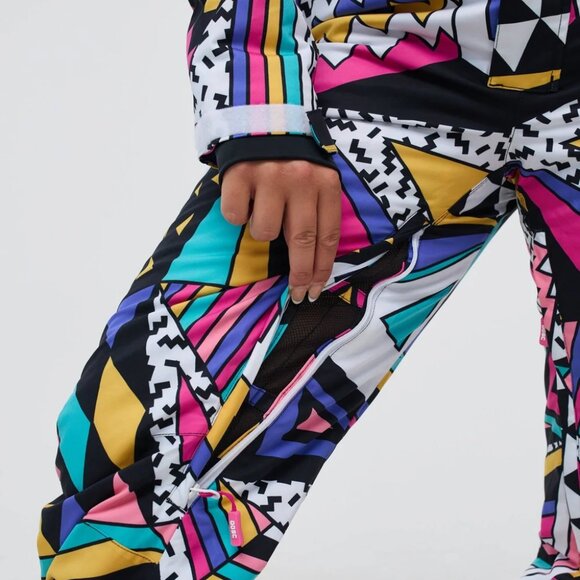 NEW OOSC Curved Ski Suit - Waterproof, Insulated for women 1225 16s8 - Picture 10 of 10